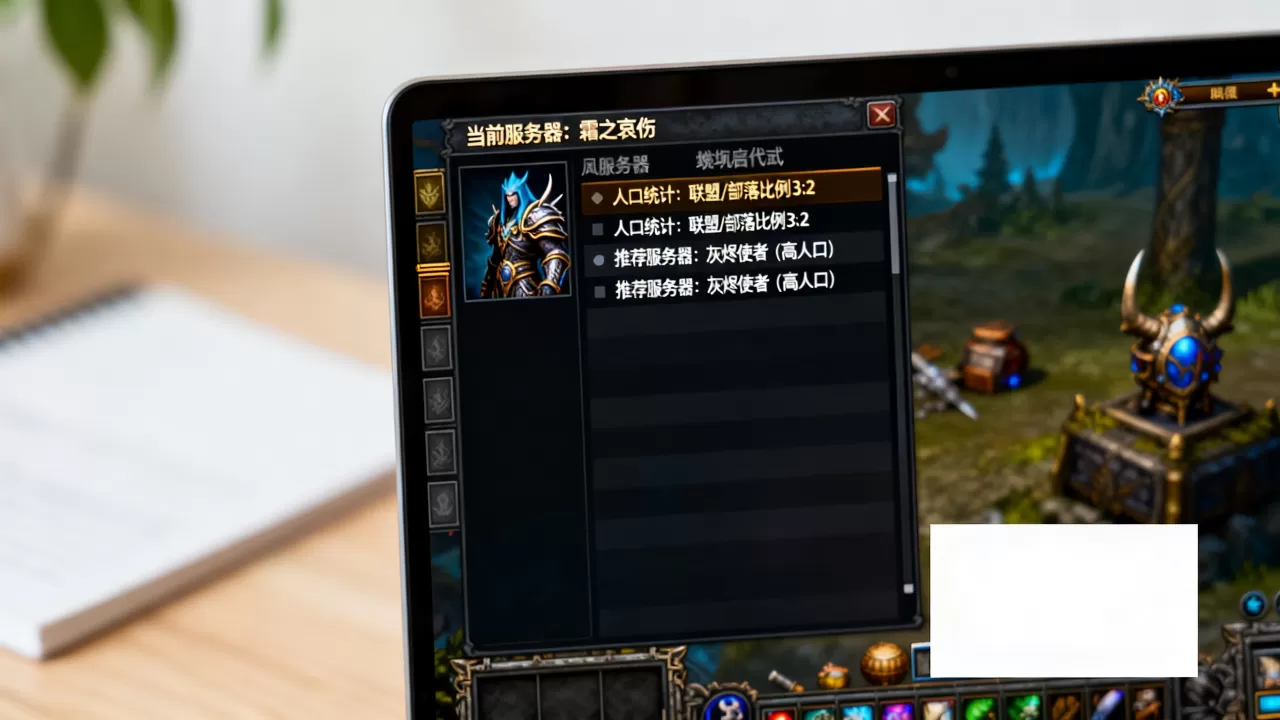 魔兽怀旧服怎么看自己在哪个区,哪个区人最多? 魔兽怀旧服怎么看自己在哪个区,哪个区人最多?