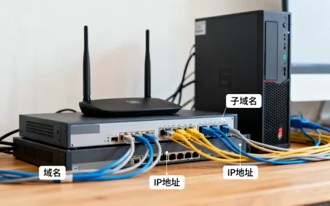 域名子域名和IP地址到底有什么区别和联系，子域名和IP有什么关系