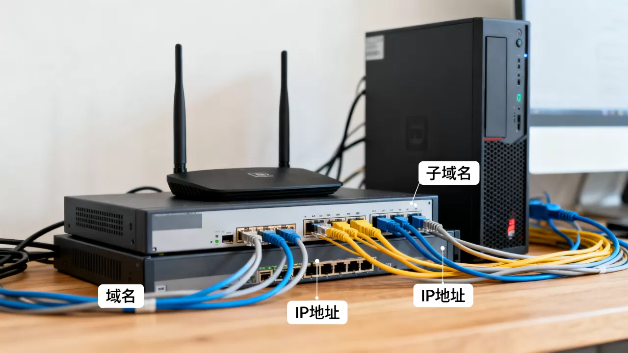 域名子域名和IP地址到底有什么区别和联系,子域名和IP有什么关系 域名子域名和IP地址到底有什么区别和联系,子域名和IP有什么关系