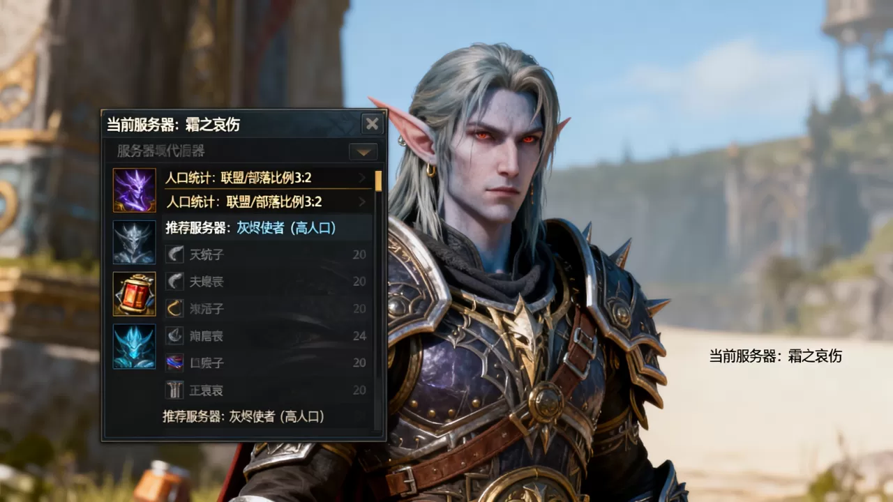 魔兽怀旧服怎么看自己在哪个区,哪个区人最多? 魔兽怀旧服怎么看自己在哪个区,哪个区人最多?