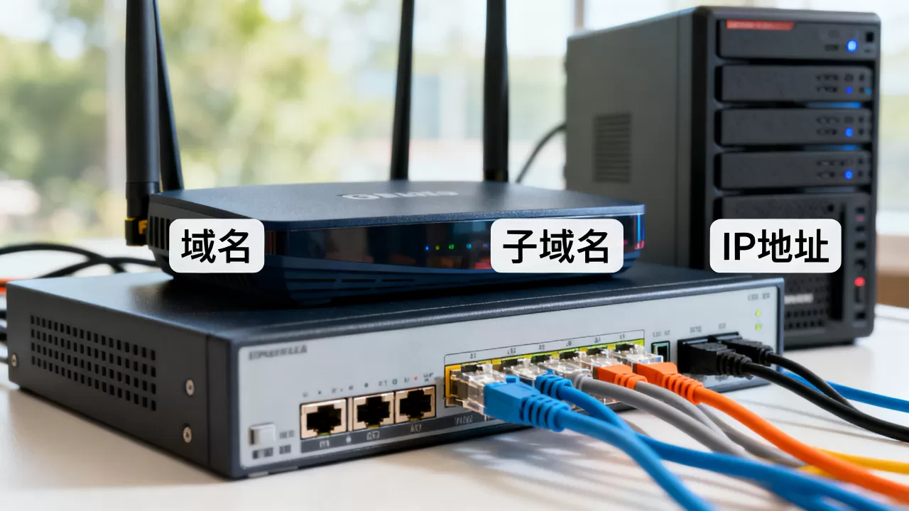 域名子域名和IP地址到底有什么区别和联系,子域名和IP有什么关系 域名子域名和IP地址到底有什么区别和联系,子域名和IP有什么关系
