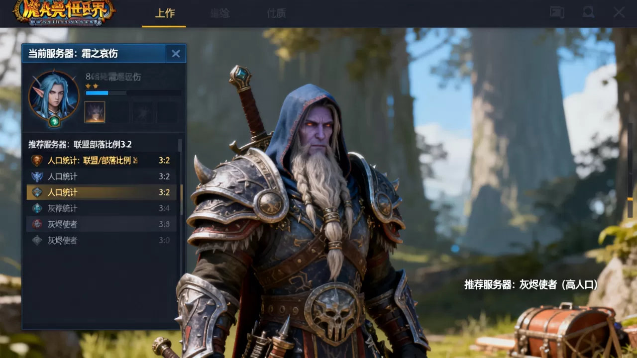 魔兽怀旧服怎么看自己在哪个区,哪个区人最多? 魔兽怀旧服怎么看自己在哪个区,哪个区人最多?