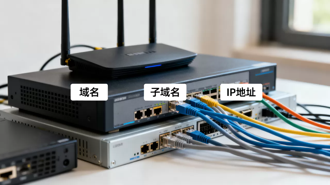 域名子域名和IP地址到底有什么区别和联系,子域名和IP有什么关系 域名子域名和IP地址到底有什么区别和联系,子域名和IP有什么关系