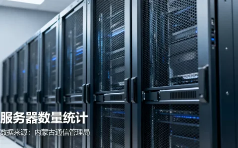 内蒙古服务器有多少台，哪里能查到准确数据？