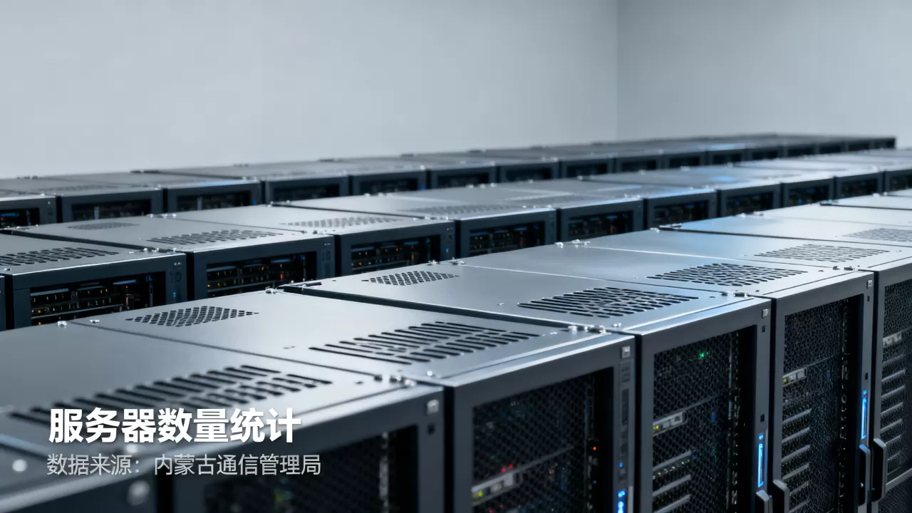 内蒙古服务器有多少台,哪里能查到准确数据? 内蒙古服务器有多少台,哪里能查到准确数据?
