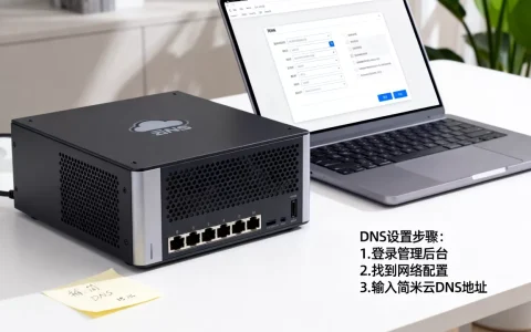 简米云云服务器的DNS到底是多少，怎么设置？