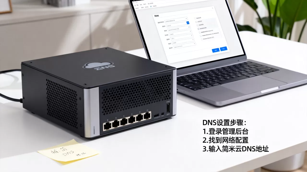 简米云云服务器的DNS到底是多少,怎么设置? 简米云云服务器的DNS到底是多少,怎么设置?