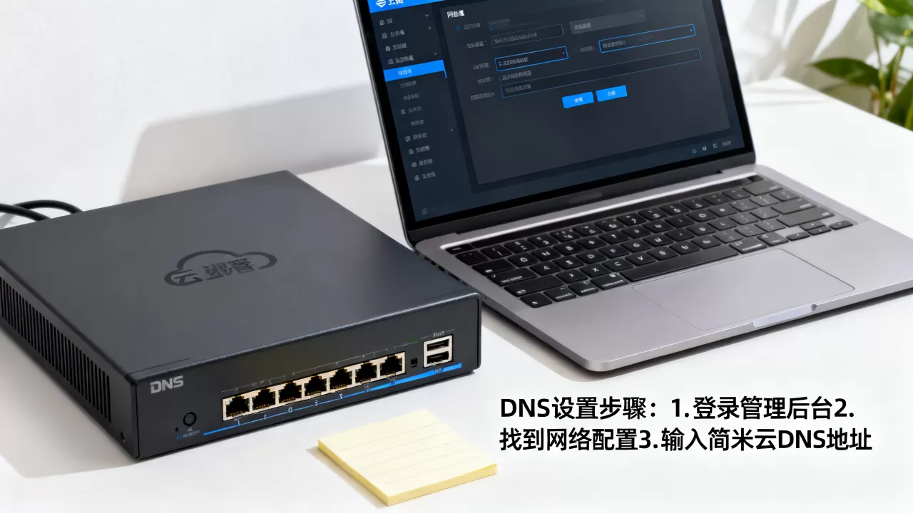 简米云云服务器的DNS到底是多少,怎么设置? 简米云云服务器的DNS到底是多少,怎么设置?