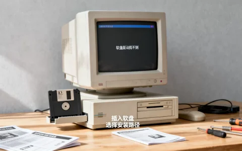 虚拟机怎么用软盘安装老系统，软盘驱动找不到怎么办？