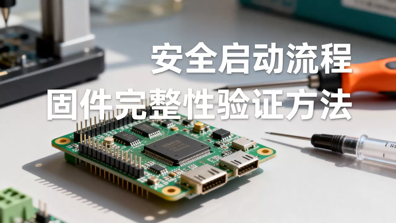 物联网边缘节点安全启动怎么做,固件完整性验证有哪些方法? 物联网边缘节点安全启动怎么做,固件完整性验证有哪些方法?