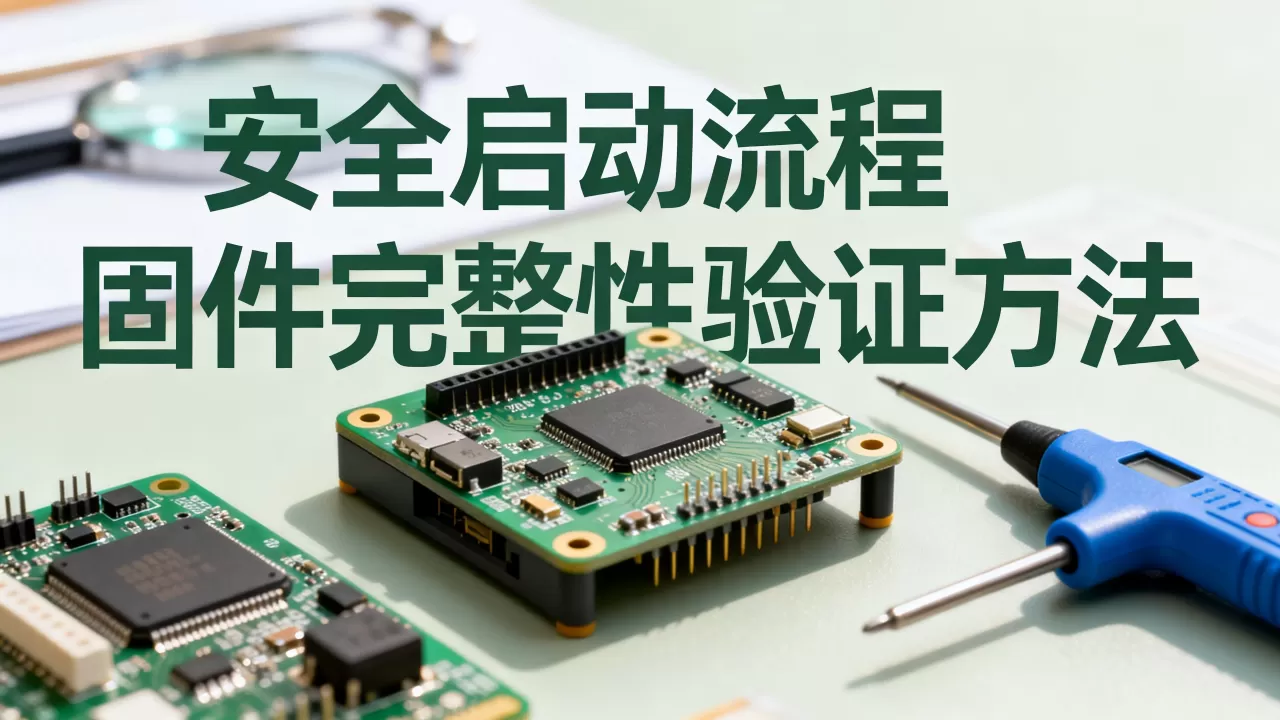 物联网边缘节点安全启动怎么做,固件完整性验证有哪些方法? 物联网边缘节点安全启动怎么做,固件完整性验证有哪些方法?