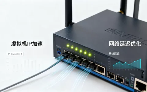 虚拟机IP加速如何提升网络速度和稳定性？优化网络延迟的实用技巧