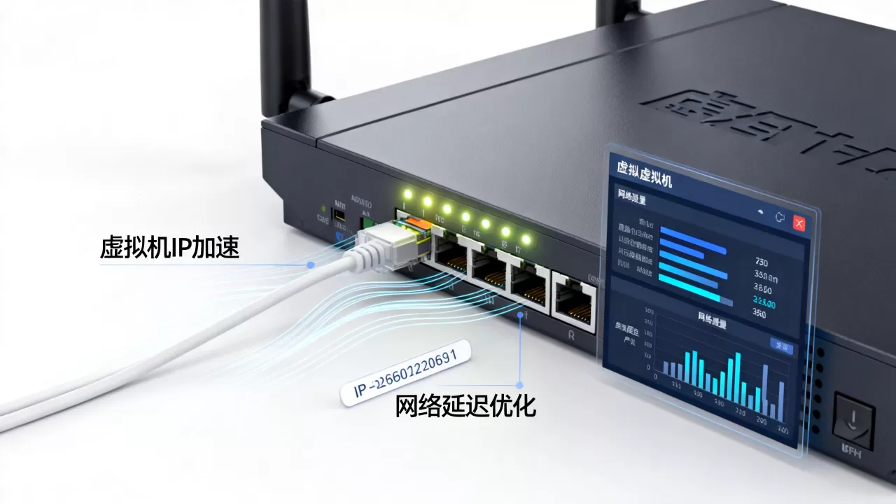 虚拟机IP加速如何提升网络速度和稳定性?优化网络延迟的实用技巧 虚拟机IP加速如何提升网络速度和稳定性?优化网络延迟的实用技巧