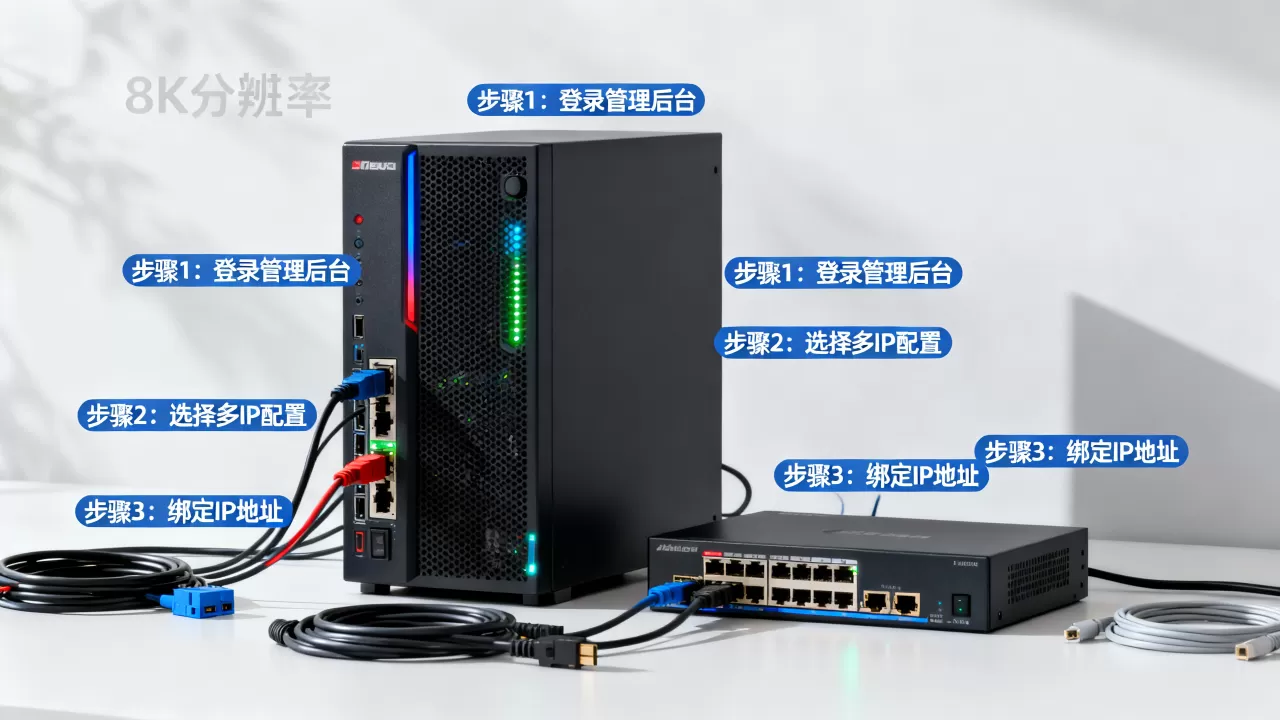 简米云服务器如何配置多IP?,多IP设置教程有哪些? 简米云服务器如何配置多IP?,多IP设置教程有哪些?
