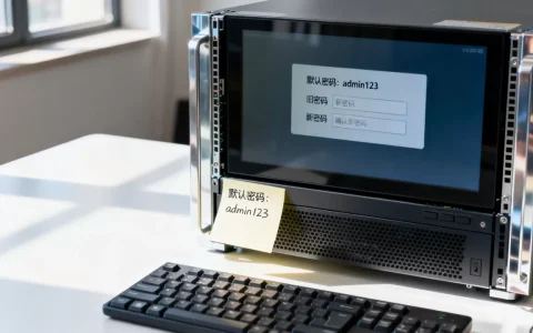 服务器密码一般是多少？,如何修改默认密码
