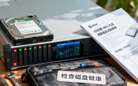 linux服务器io负载多少才算高，怎么办？