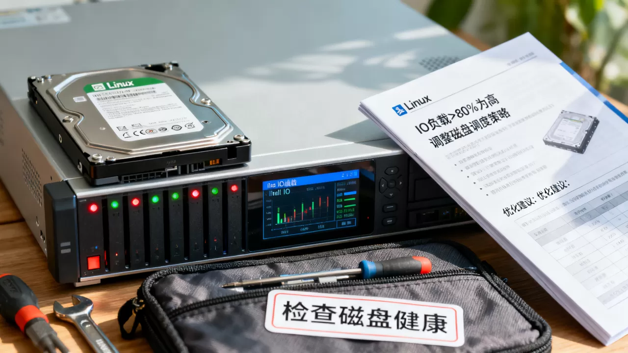 linux服务器io负载多少才算高,怎么办? linux服务器io负载多少才算高,怎么办?