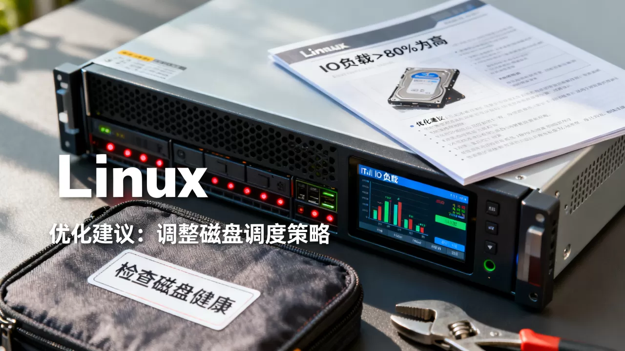 linux服务器io负载多少才算高,怎么办? linux服务器io负载多少才算高,怎么办?