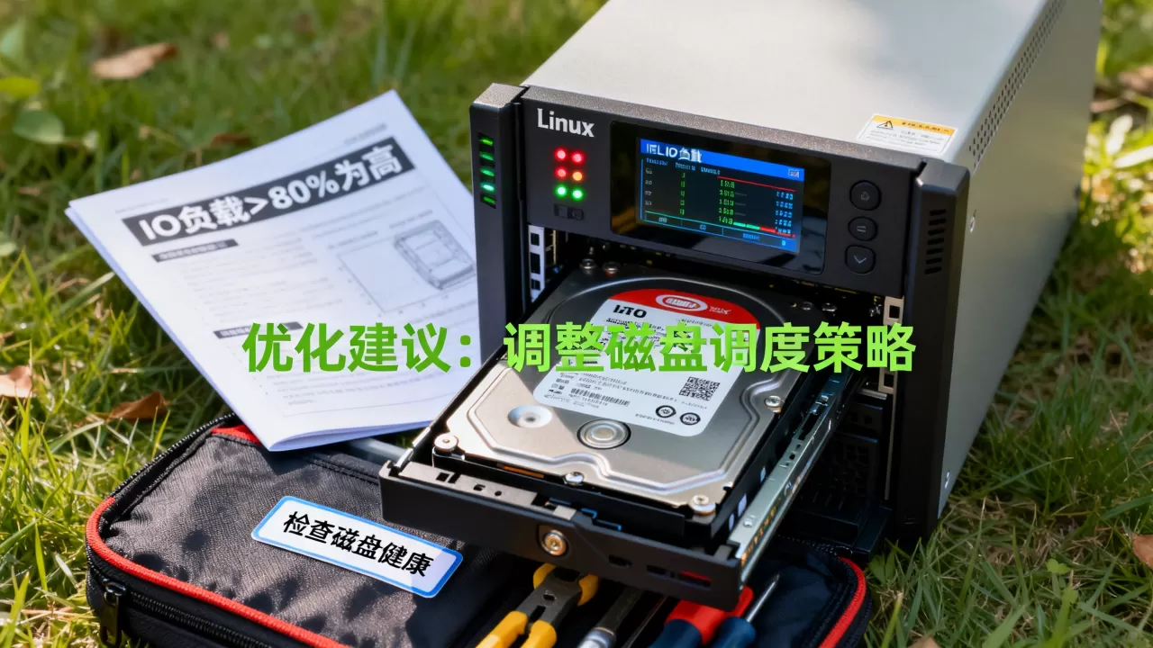 linux服务器io负载多少才算高,怎么办? linux服务器io负载多少才算高,怎么办?