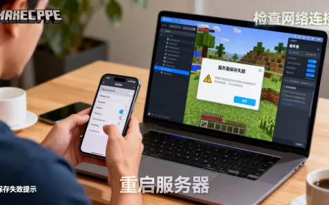 我的世界PE服务器保存不了怎么回事，解决办法有哪些