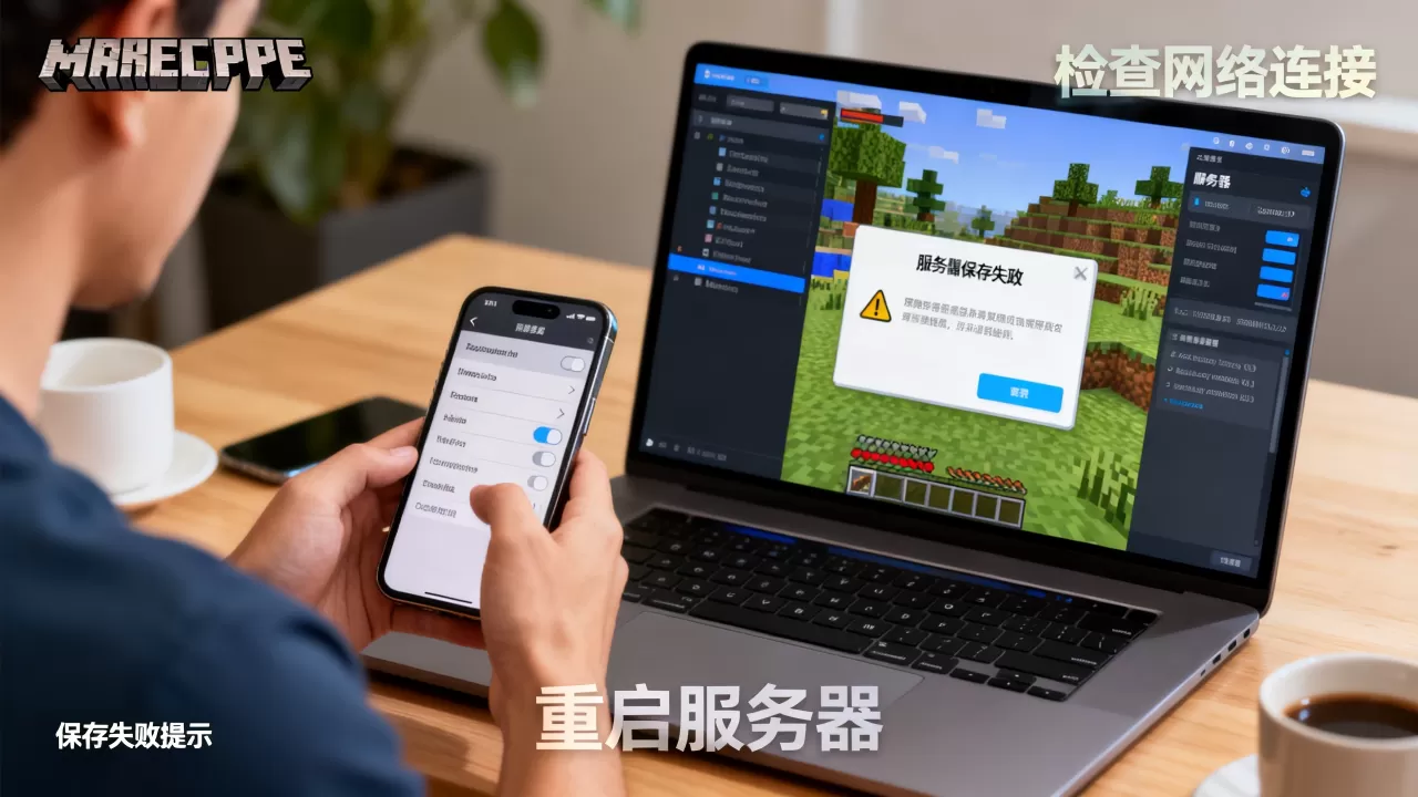 我的世界PE服务器保存不了怎么回事,解决办法有哪些 我的世界PE服务器保存不了怎么回事,解决办法有哪些