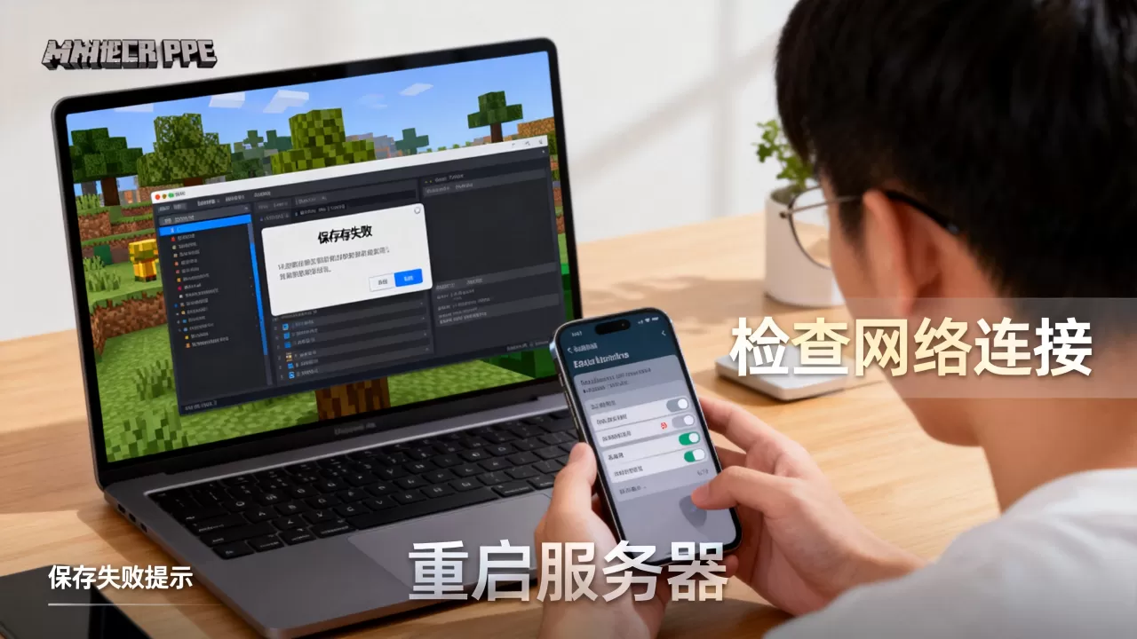 我的世界PE服务器保存不了怎么回事,解决办法有哪些 我的世界PE服务器保存不了怎么回事,解决办法有哪些