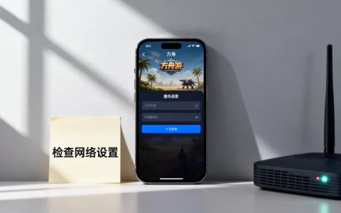 方舟手游苹果找不到服务器怎么办，原因是什么