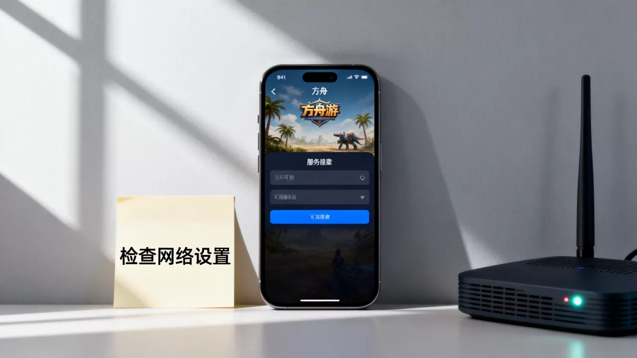 方舟手游苹果找不到服务器怎么办,原因是什么 方舟手游苹果找不到服务器怎么办,原因是什么