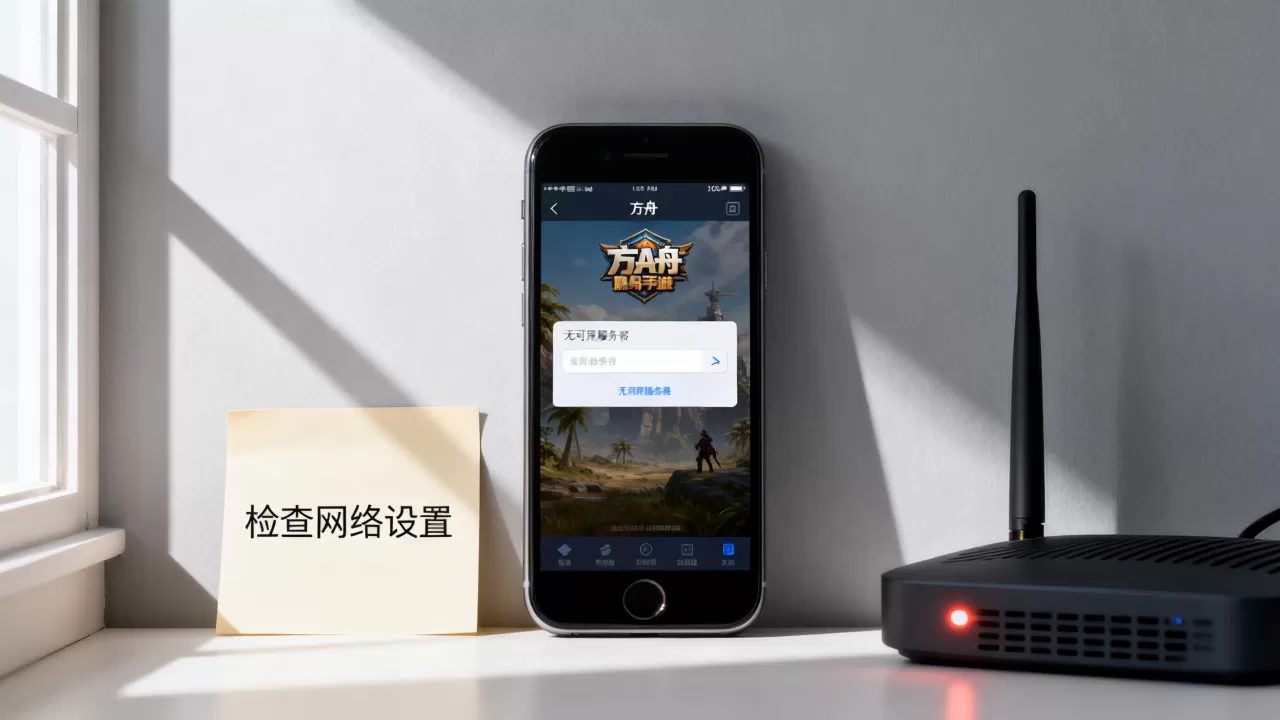 方舟手游苹果找不到服务器怎么办,原因是什么 方舟手游苹果找不到服务器怎么办,原因是什么