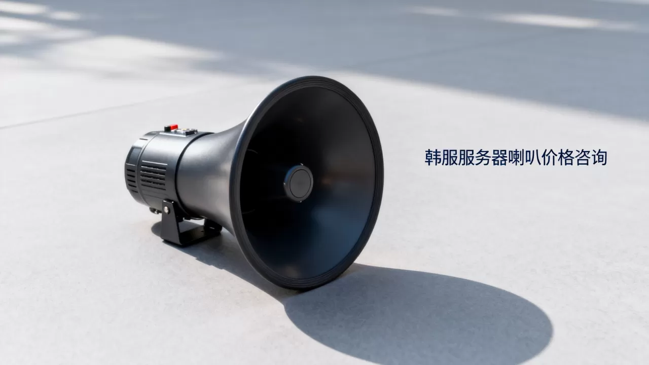 韩服服务器喇叭多少钱?价格贵不贵? 韩服服务器喇叭多少钱?价格贵不贵?