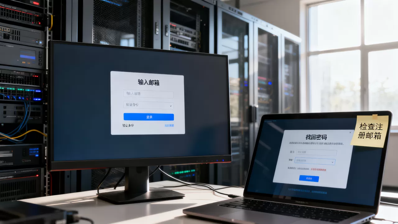 服务器IP和账户密码忘了怎么办?,服务器登录信息怎么找回? 服务器IP和账户密码忘了怎么办?,服务器登录信息怎么找回?