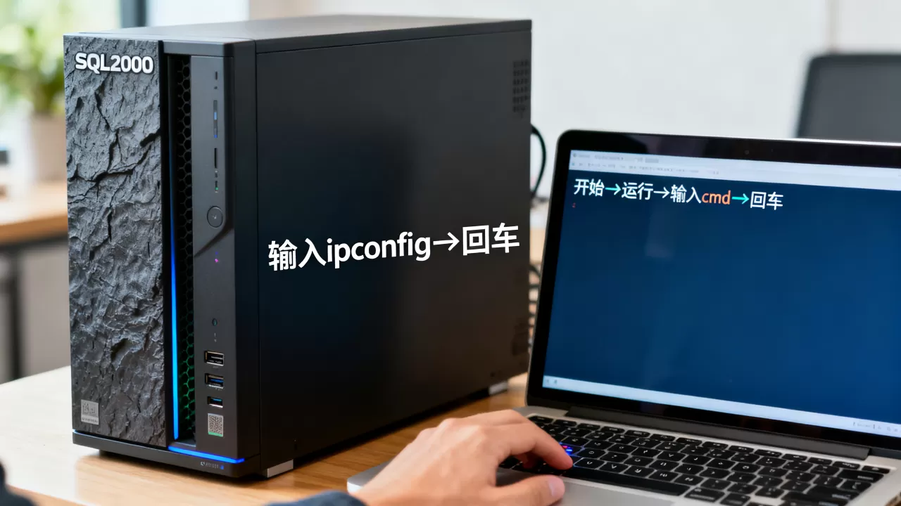 SQL2000数据服务器IP地址怎么查询,查询方法是什么? SQL2000数据服务器IP地址怎么查询,查询方法是什么?