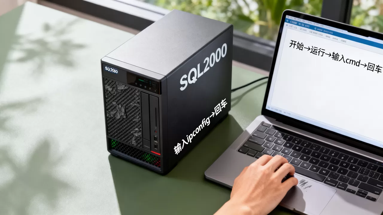 SQL2000数据服务器IP地址怎么查询,查询方法是什么? SQL2000数据服务器IP地址怎么查询,查询方法是什么?
