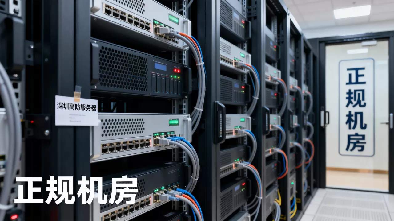 深圳高防服务器租用渠道在哪,怎样辨别正规机房? 深圳高防服务器租用渠道在哪,怎样辨别正规机房?