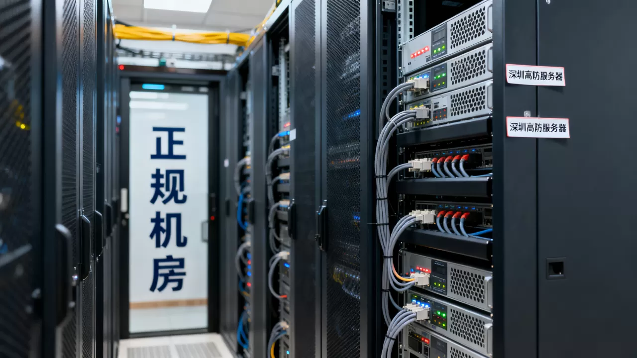 深圳高防服务器租用渠道在哪,怎样辨别正规机房? 深圳高防服务器租用渠道在哪,怎样辨别正规机房?