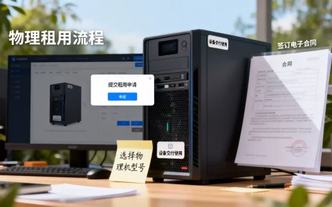 深圳物理机按月租用怎么操作，租用流程是什么？