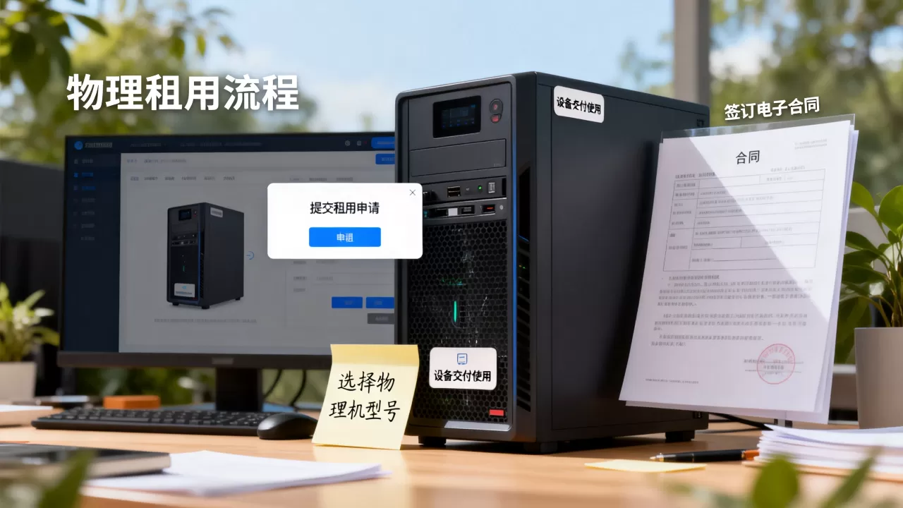 深圳物理机按月租用怎么操作,租用流程是什么? 深圳物理机按月租用怎么操作,租用流程是什么?