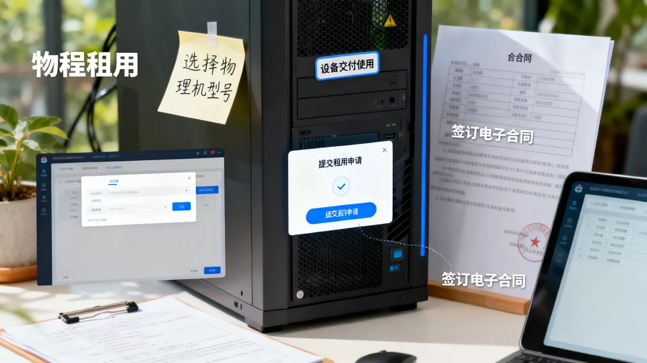 深圳物理机按月租用怎么操作,租用流程是什么? 深圳物理机按月租用怎么操作,租用流程是什么?