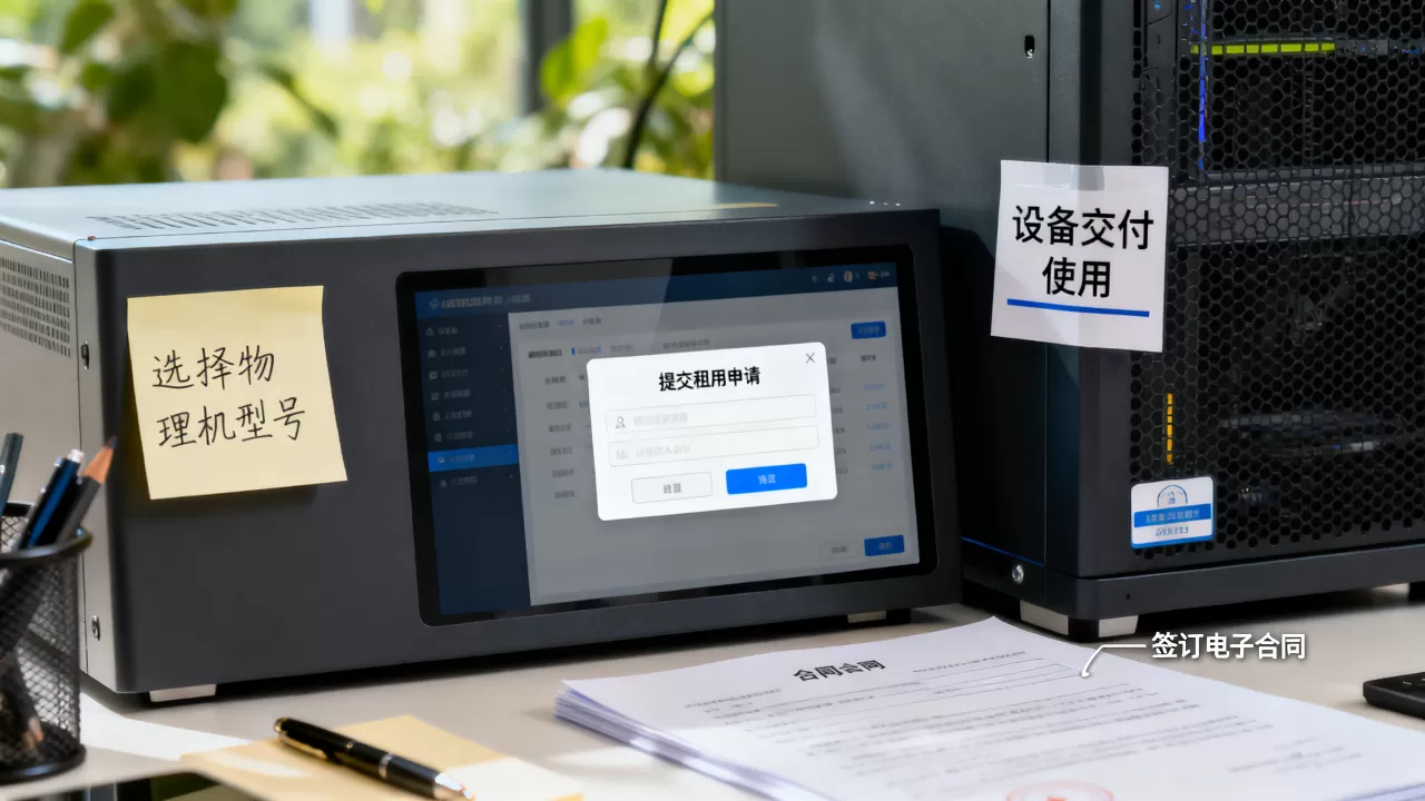 深圳物理机按月租用怎么操作,租用流程是什么? 深圳物理机按月租用怎么操作,租用流程是什么?