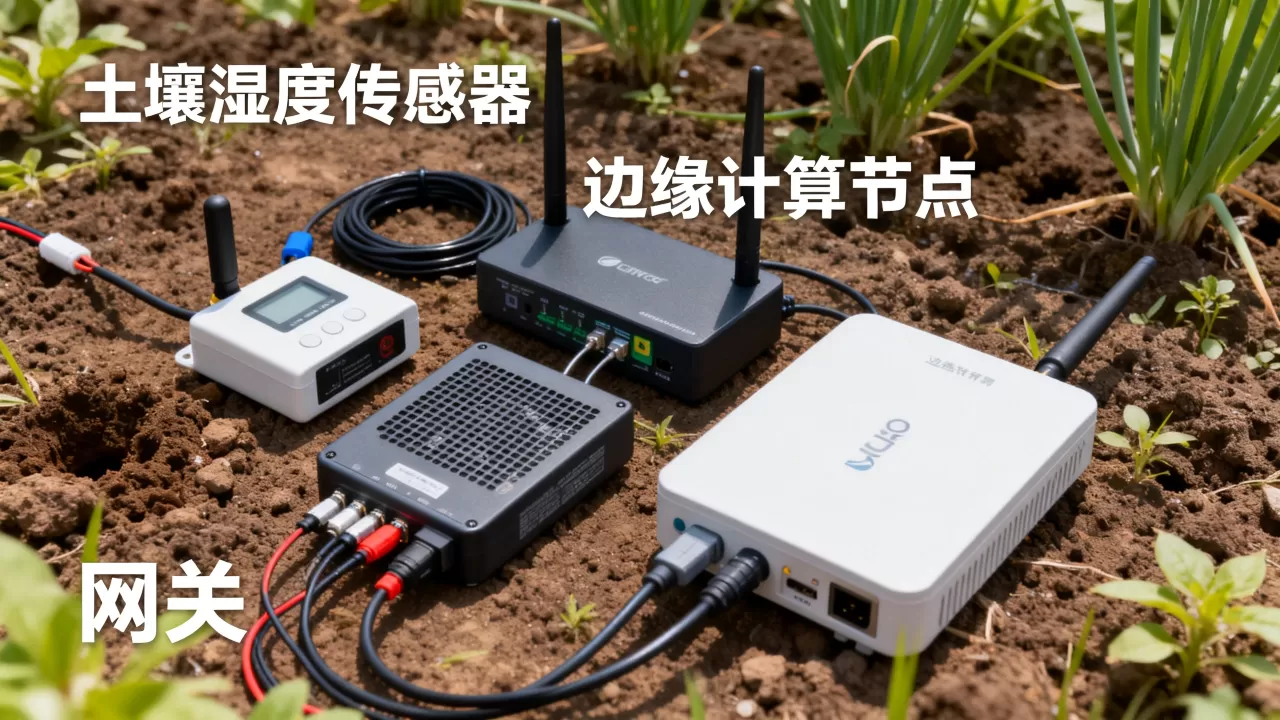 农业物联网监测中的边缘计算如何部署,有哪些形态? 农业物联网监测中的边缘计算如何部署,有哪些形态?