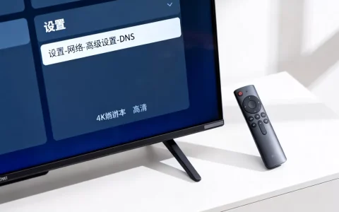 小米电视服务器dns怎么设置，在哪里找？
