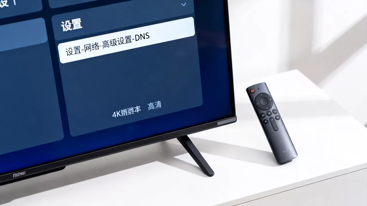小米电视服务器dns怎么设置,在哪里找? 小米电视服务器dns怎么设置,在哪里找?