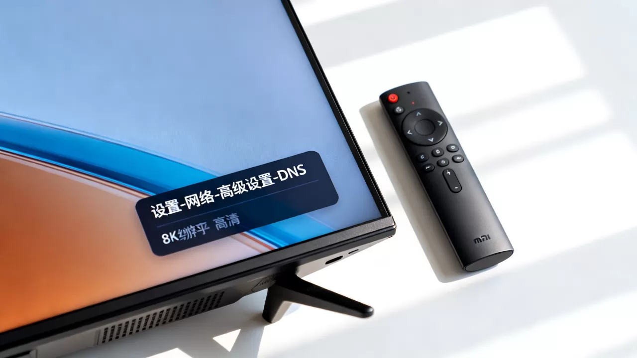 小米电视服务器dns怎么设置,在哪里找? 小米电视服务器dns怎么设置,在哪里找?
