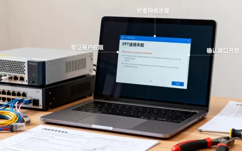 ftp服务器为什么连接不上文件夹，连接失败原因怎么排查