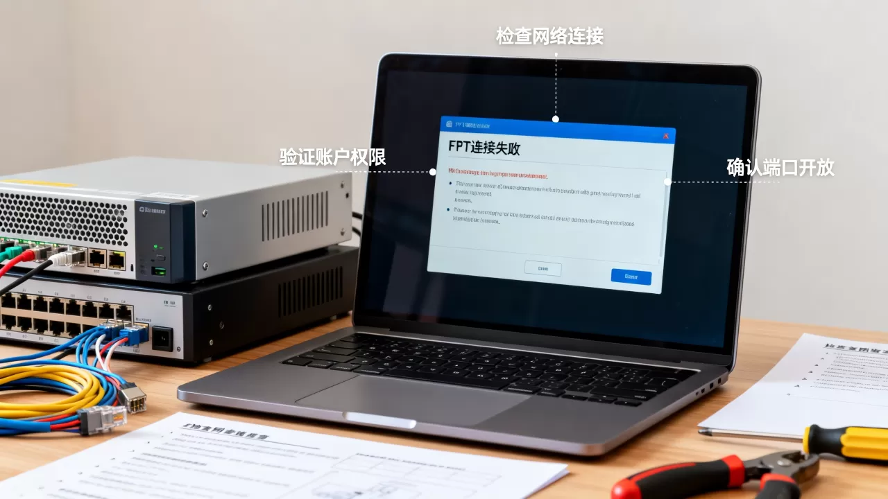 ftp服务器为什么连接不上文件夹,连接失败原因怎么排查 ftp服务器为什么连接不上文件夹,连接失败原因怎么排查