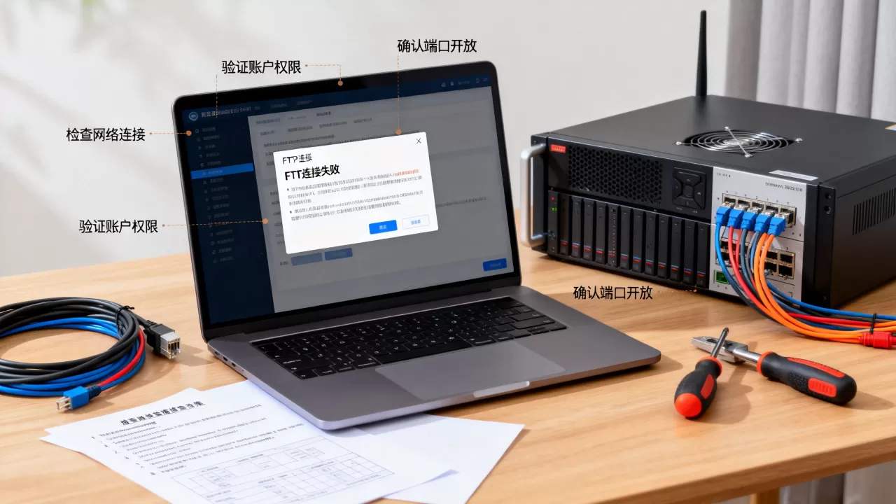 ftp服务器为什么连接不上文件夹,连接失败原因怎么排查 ftp服务器为什么连接不上文件夹,连接失败原因怎么排查