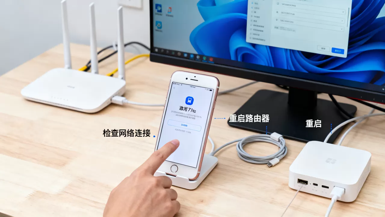 7p激活服务器无法接通怎么办,激活失败原因有哪些? 7p激活服务器无法接通怎么办,激活失败原因有哪些?