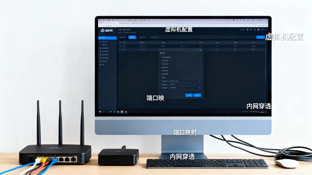 虚拟机天龙外网怎么搭建?内网IP如何实现外网访问? 虚拟机天龙外网怎么搭建?内网IP如何实现外网访问?