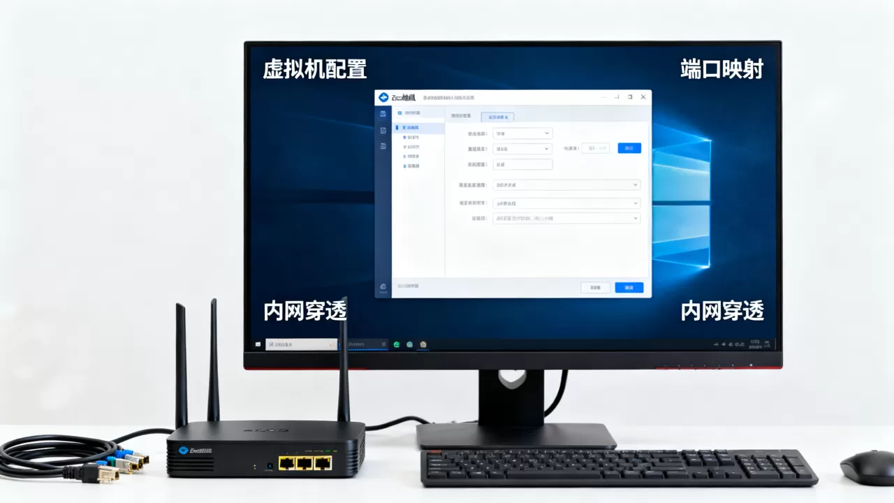 虚拟机天龙外网怎么搭建?内网IP如何实现外网访问? 虚拟机天龙外网怎么搭建?内网IP如何实现外网访问?