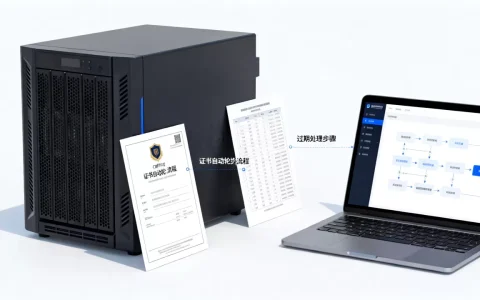 如何设计设备证书过期前自动轮换的运维流程，证书过期怎么办？